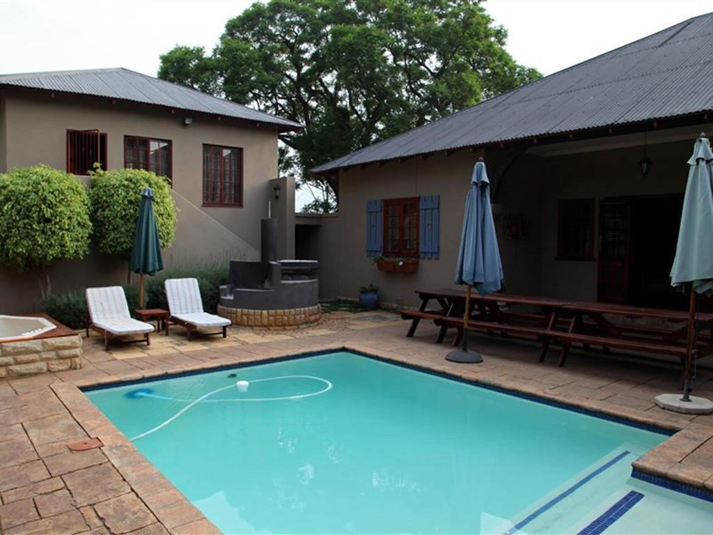 East View Guesthouse Pretoria-Noord Oda fotoğraf